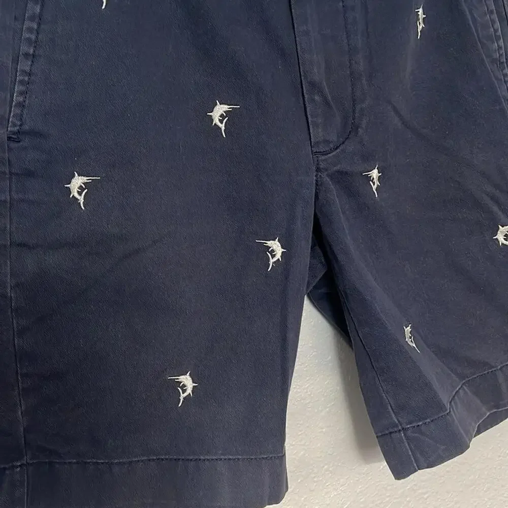 JCrew Factory Embroidered Chino Short Size 29
